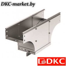 37166KINOX Ответвитель TDS Т-образный вертикальн.ун.осн.400 в компл.скрепежн.элементами и соединит.пластинами,необходимыми длямонтажа,нержавеющий