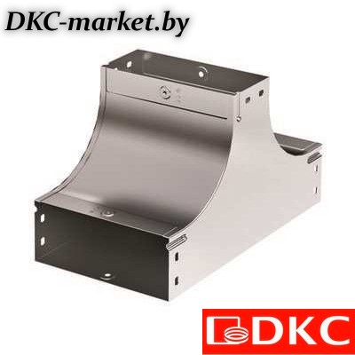 37202K Т-Ответвитель вверх TS осн.100 в комплекте с крепежными элементами и соединительными пластинами, необходимыми для монтажа