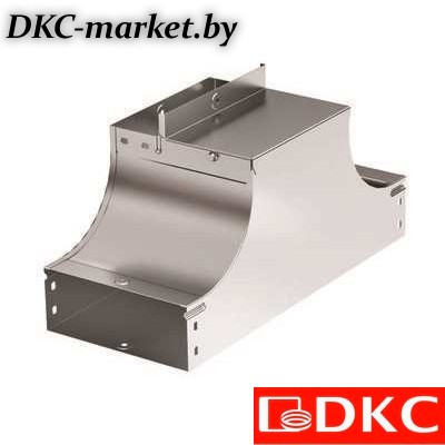 37226KZL Крышка-ответвитель TSS (плоск) 400/80 в комплекте с крепежнымиэлементами и соединительными пластинами, необходимыми для монтажа, цинк-ламельная