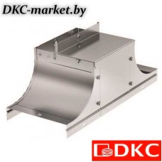 37234KHDZ Крышка-ответвитель TSS (плоск) 200/80 в комплекте с крепежными элементами и соединительными пластинами, необходимыми для монтажа, го