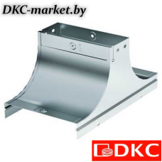 37346KZL Крышка-ответвитель TS осн.400 H100 в комплекте с крепежными элементами исоединительными пластинами, необходимыми для монтажа, цинк-ламельная