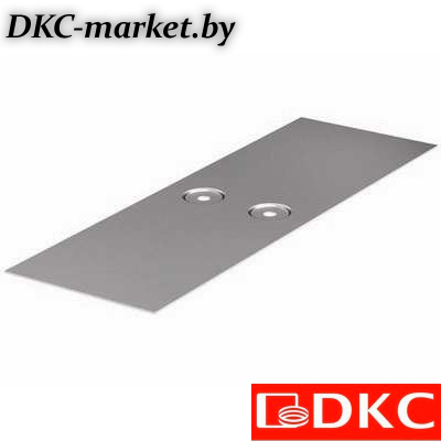 37358INOX Накладка CGB для лотка осн.600, нерж.