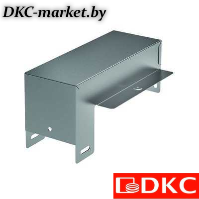 37378KHDZ Ответвитель-крышка Т-обр вертикальный вниз DDS 100/50, в комплекте скрепежными элементами и соединительными пластинами, необходимыми длямонтажа, горячеоцинкованный