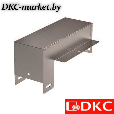 37381ZL Ответвитель-крышка Т-обр вертикальный вниз DDS 200/100, цинк-ламельный