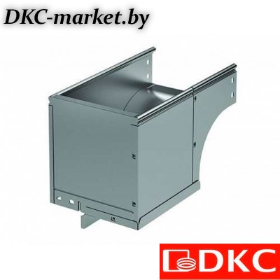 37506HDZ Угол CDSD 90 вертикальный внеш. переходник прав. осн.400 H50, горячеоцинкованный