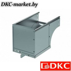 37508HDZ Угол CDSD 90 вертикальный внеш. переходник прав. осн.600 H50, горячеоцинкованный