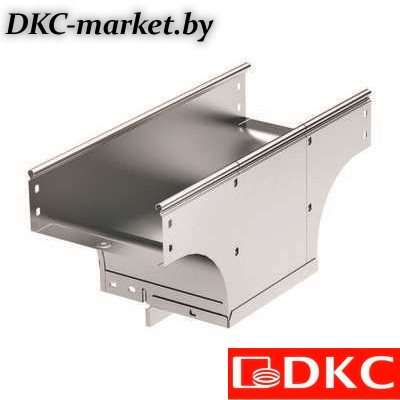 37605KHDZ Ответвитель TDSA Т-обр. вертикальный 100/150 в комплекте с крепежными элементами и соединительными пластинами, необходимыми для монт