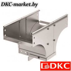 37622KHDZ Ответвитель TDSR Т-обр. вертикальный переходник 150/100 в комплекте с крепежными элементами и соединительными пластинами, необходимы