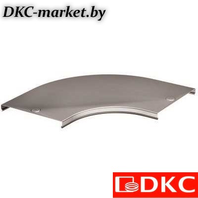 38000INOX Крышка на угол CPO 90 горизонтальный 90° осн.50, нержавеющая