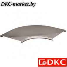 38004INOX Крышка CPO 90 на угол горизонтальный 90° осн.200, нержавеющая