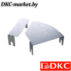 38010INOX Крышка д/угла гор.изм.CPO 0-44 осн.100