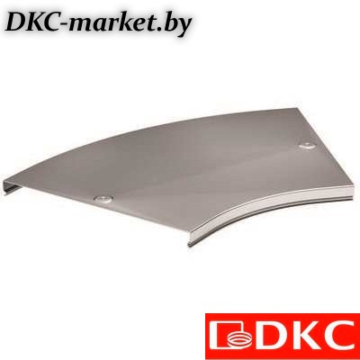 38025INOX Крышка CPO 45 на  угол горизонтальный 45° осн.300, нержавеющая