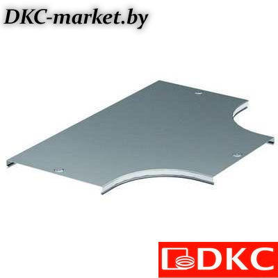 38041INOX Крышка на ответвитель DPT Т-образный горизонтальный осн.80, нержавеющая