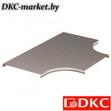 38045INOX Крышка DPT на ответвитель Т-образный горизонтальный осн.300, нержавеющая