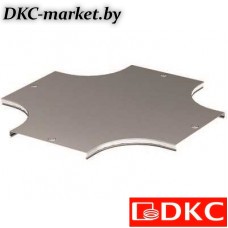 38068ZL Крышка DPX на ответвитель крестообразный осн.600, цинк-ламельная