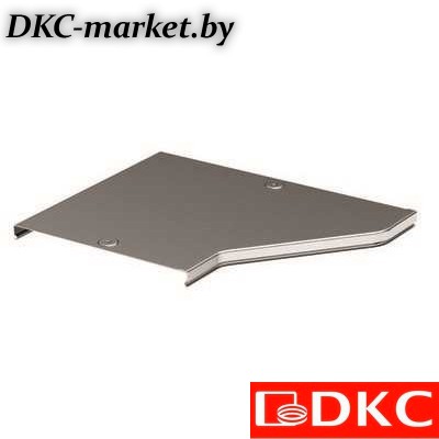 38123HDZ Крышка RRD на переходник  правостор. 150/100, горячеоцинкованная