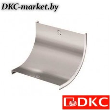 38200INOX Крышка на угол CS 90 вертикальный внутр. 90° осн.50, нержавеющая