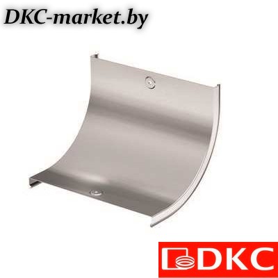 38200INOX Крышка на угол CS 90 вертикальный внутр. 90° осн.50, нержавеющая