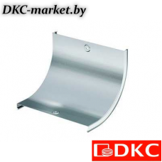38203INOX Крышка на угол CS 90 вертик внутр. 90°