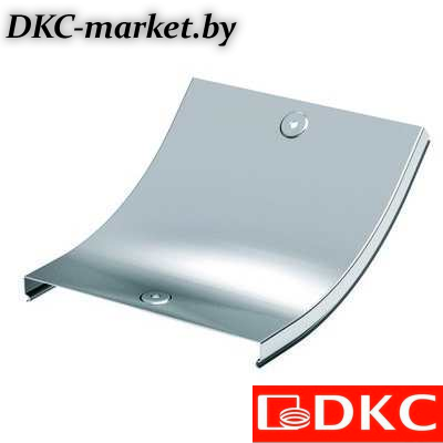 38220INOX Крышка на угол CS 45 верт. осн.50, нерж.