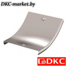 38221INOX Крышка на угол CS 45 вертикальный внутренний осн.80, нержавеющая