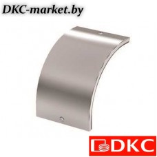 38240ZL Крышка CD 90 на угол вертикальный внеш. 90° осн.50, цинк-ламельная