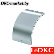 38241INOX Крышка на угол CD 90 осн.80, нержавеющая