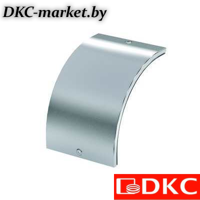 38241INOX Крышка на угол CD 90 осн.80, нержавеющая