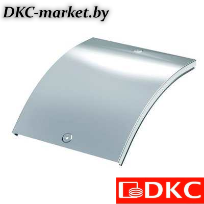 38263INOX Крышка на угол CD 45 вер. осн.150, нерж.