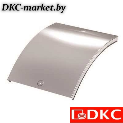 38265INOX Крышка CD 45 на угол вертикальный внешн. 45°  осн.300, нержавеющая