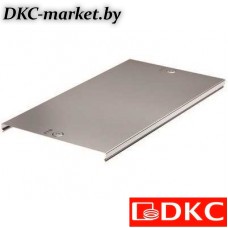 38304INOX Крышка TD200/TDSR на ответвитель Т-обр. вертикальный 200/80, нержавеющая