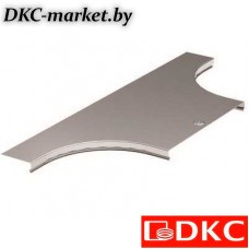 38366INOX Крышка DL на ответвитель осн.300, нержавеющая