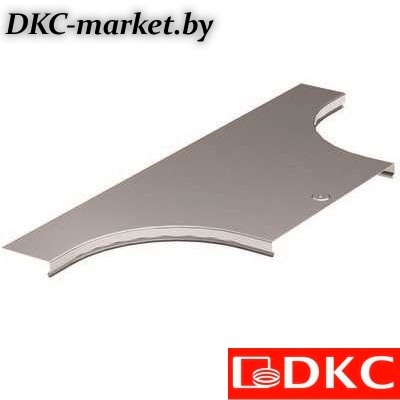 38367INOX Крышка DL на ответвитель осн.400, нержавеющая