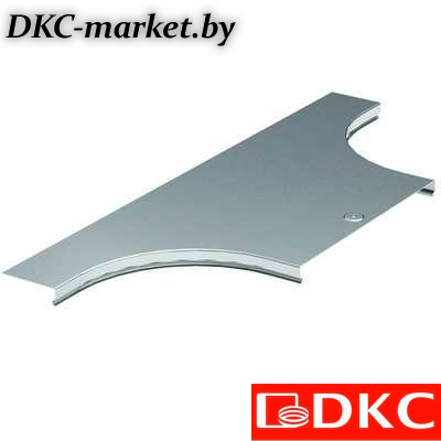 38369INOX Крышка на ответвитель DL осн.600