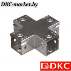 39004 Ответвитель горизонтальный Х-образный 50х50, глухой