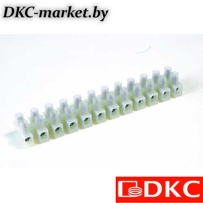 43102NY Клемник Полиамид 6.6, 2р,110°С,450V, 24A, 2,5мм.кв.