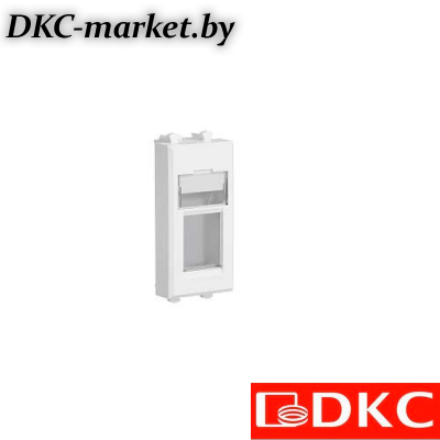 4400201 Адаптер для Keystone, "Avanti", "Белое облако", 1 модуль