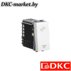 4400341 Диммер кнопочный модульный для LED ламп, "Avanti", "Белое облако", 1 модуль