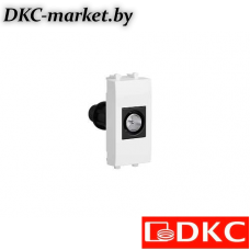 4400501 Розетка TV оконечная модульная, "Avanti", "Белое облако", 1 модуль