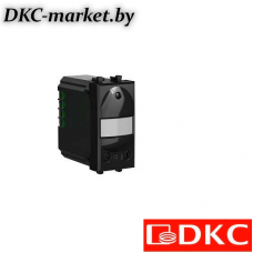 4402141 Датчик движения модульный, "Avanti", "Черный квадрат", 1 модуль