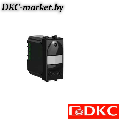 4402141 Датчик движения модульный, "Avanti", "Черный квадрат", 1 модуль