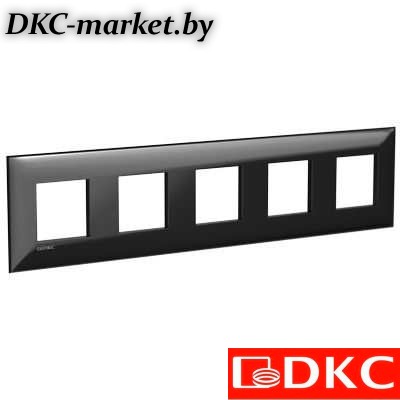 4402900 Рамка ARTLEBEDEV, "Avanti", "Черный квадрат", 10 модулей