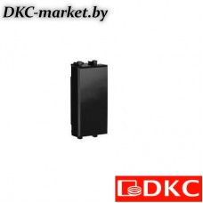 4402991 Заглушка модульная, "Avanti", "Черный квадрат", 1 модуль