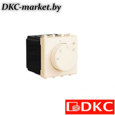 4405172 Механизм управления вентиляторами модульный, "Avanti", "Ванильная дымка", 2 модуля