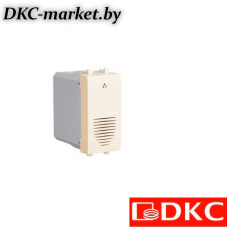 4405191 Звонок модульный, "Avanti", "Ванильная дымка", 1 модуль