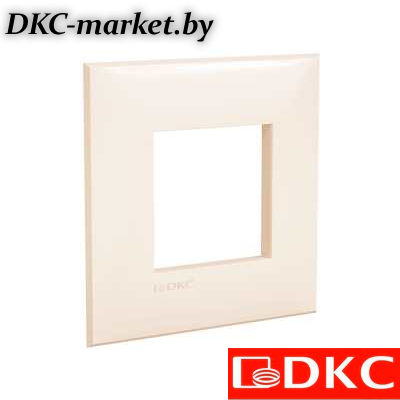 4405902 Рамка ARTLEBEDEV, "Avanti", "Ванильная дымка", 2 модуля