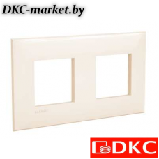 4405904 Рамка ARTLEBEDEV, "Avanti", "Ванильная дымка", 4 модуля