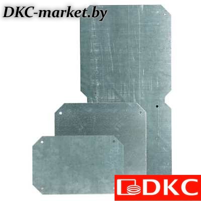 503430 Монтажная плата для основания 400х300 с крепежом