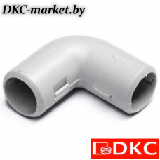 50520R Колено открывающееся, 90 град., IP40, д.20мм