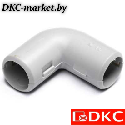 50520R2 Колено открывающееся, 90 град., IP40, д.20мм, в упаковках по 2шт.